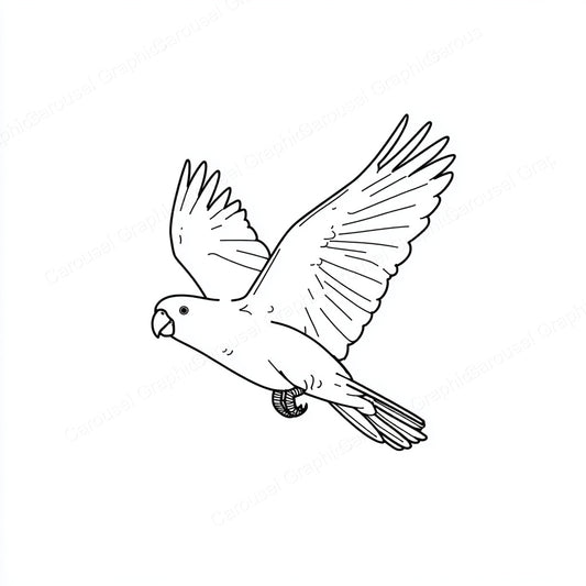 Parrot Vector Graphic preview