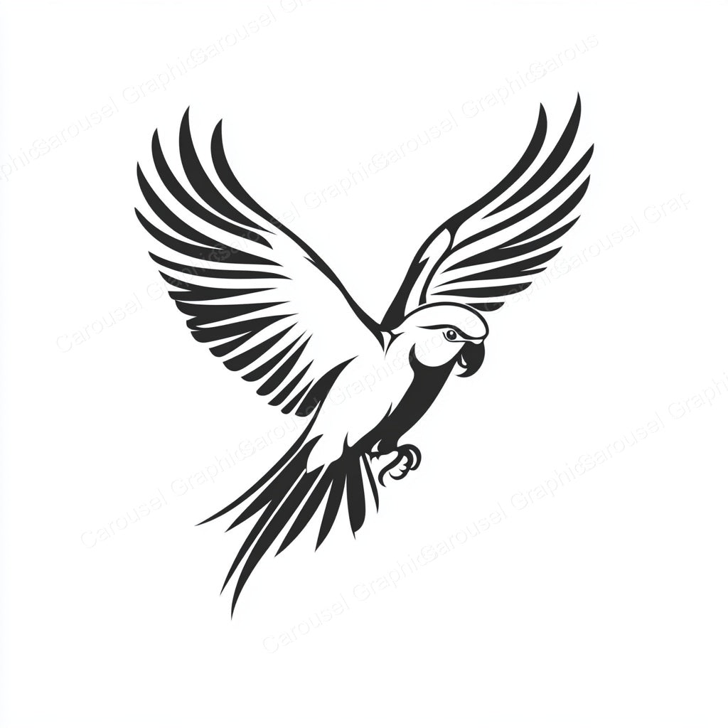 Parrot Vector Graphic preview