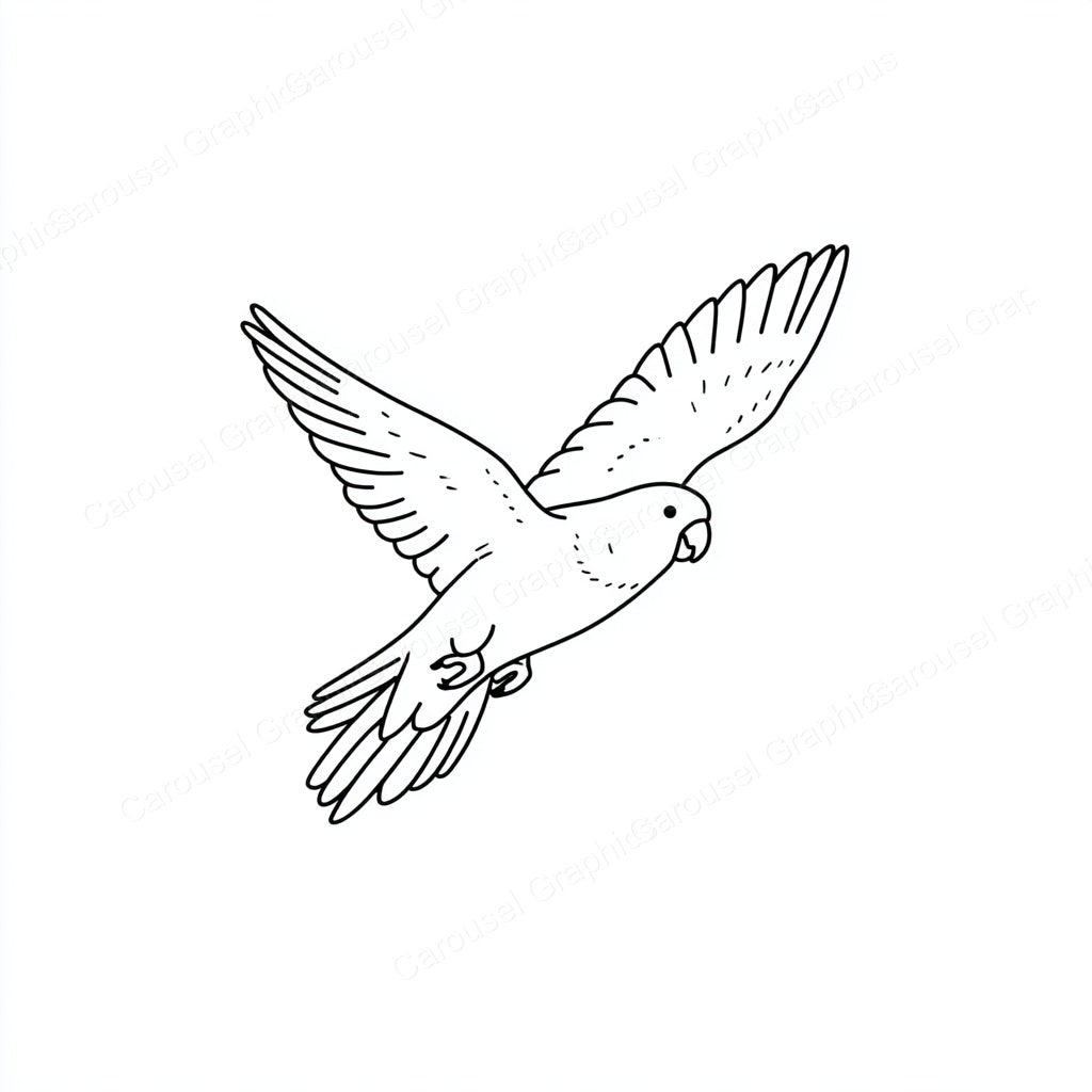Parrot Vector Graphic preview