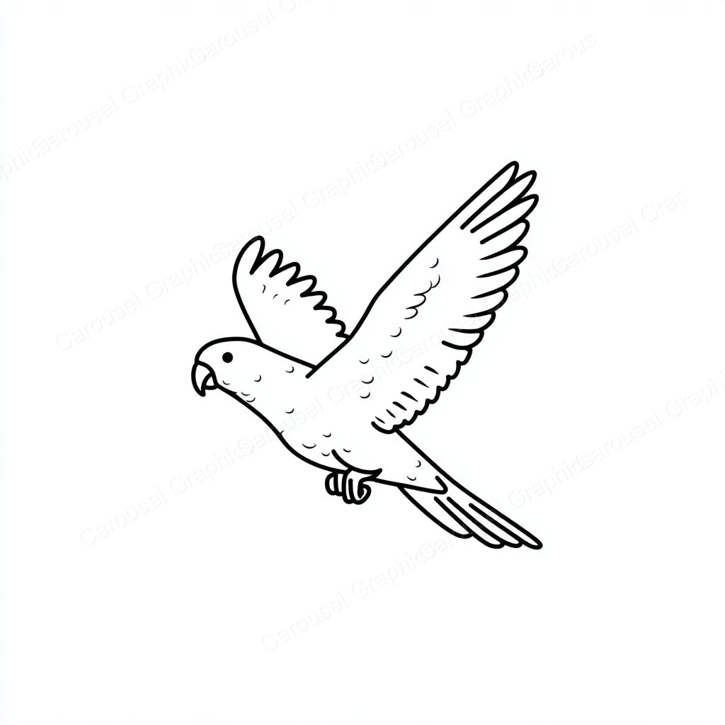 Parrot Vector Graphic preview