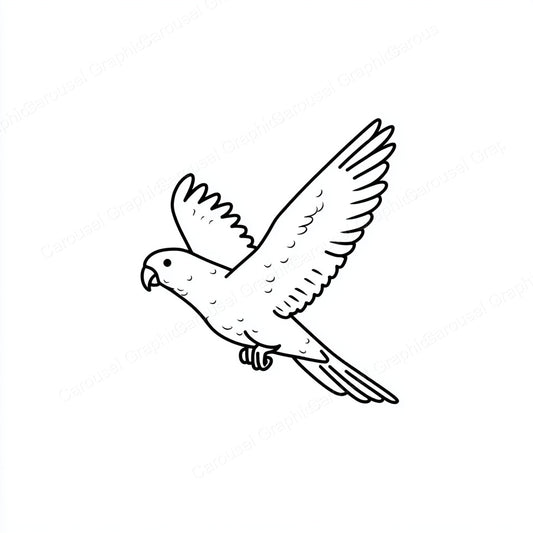 Parrot Vector Graphic preview