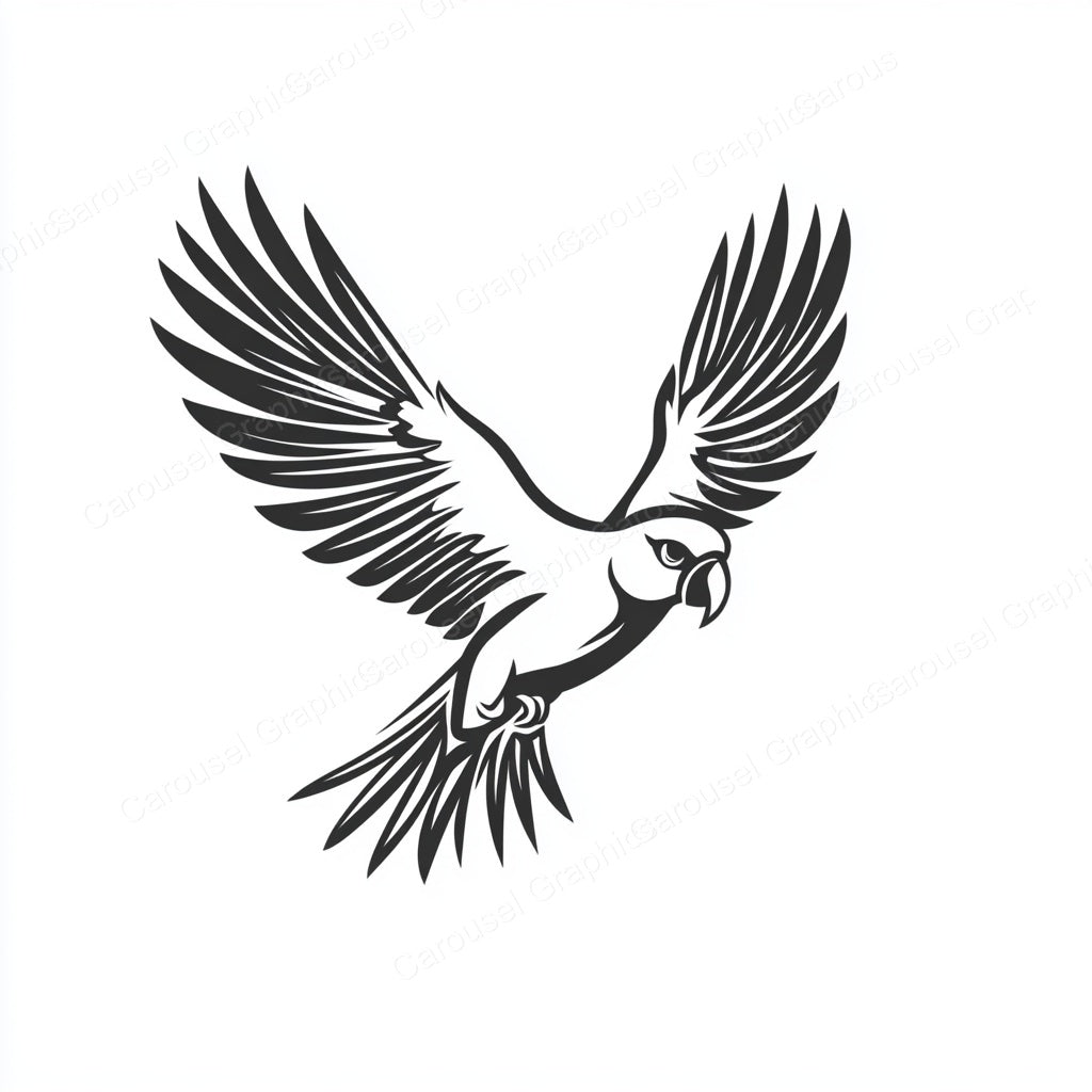 Parrot Vector Graphic preview