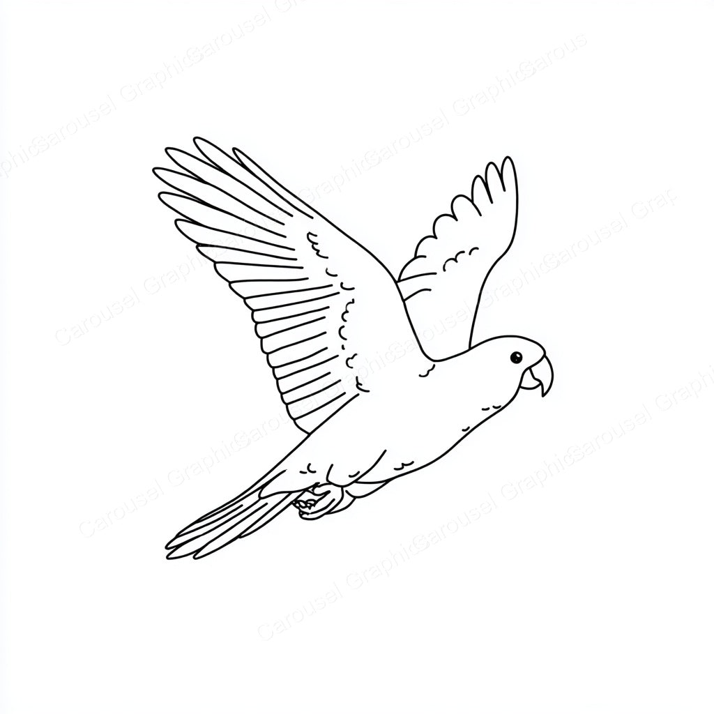 Parrot Vector Graphic preview