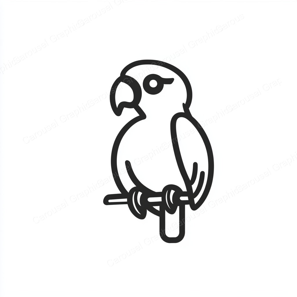 Parrot Vector Graphic preview