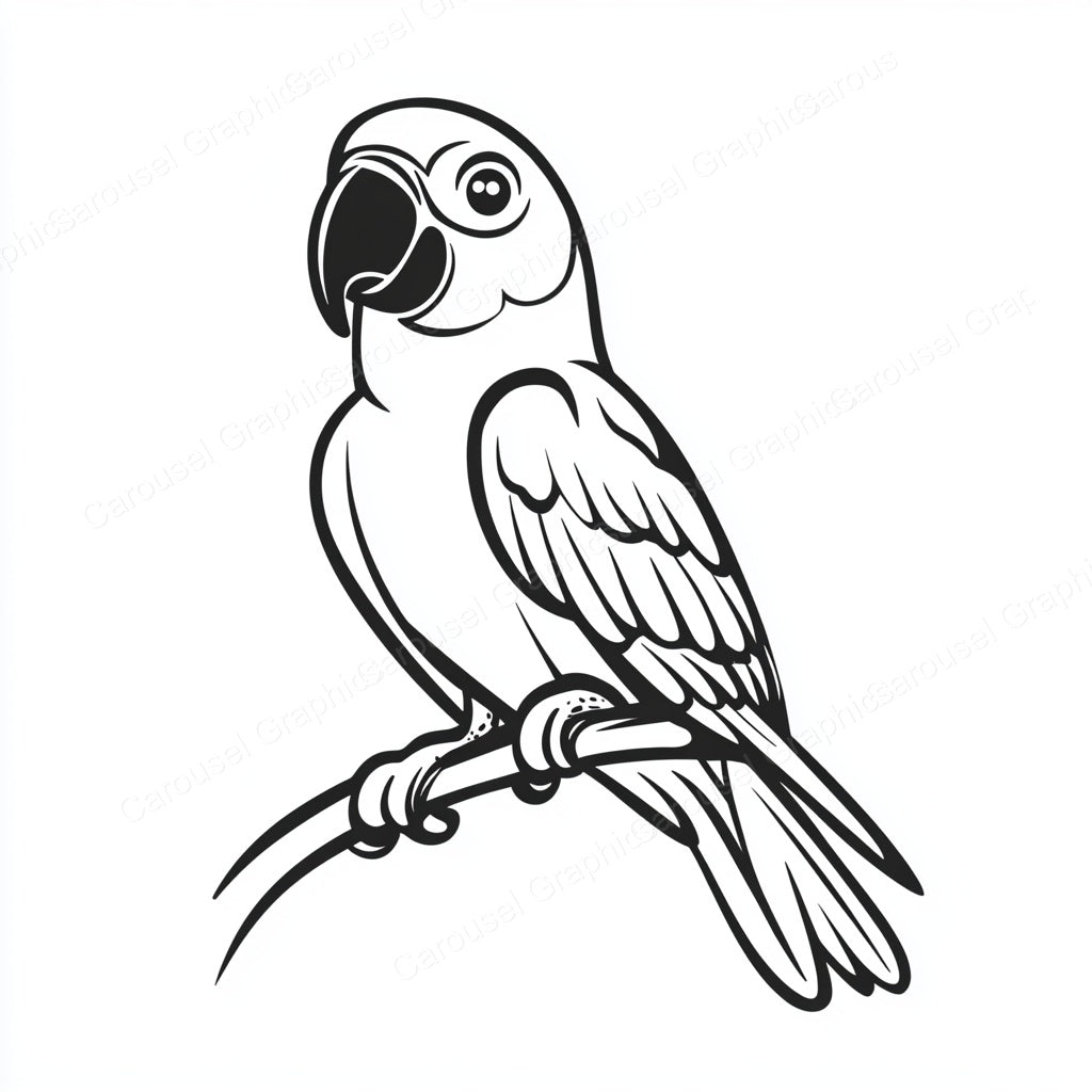 Parrot Vector Graphic preview