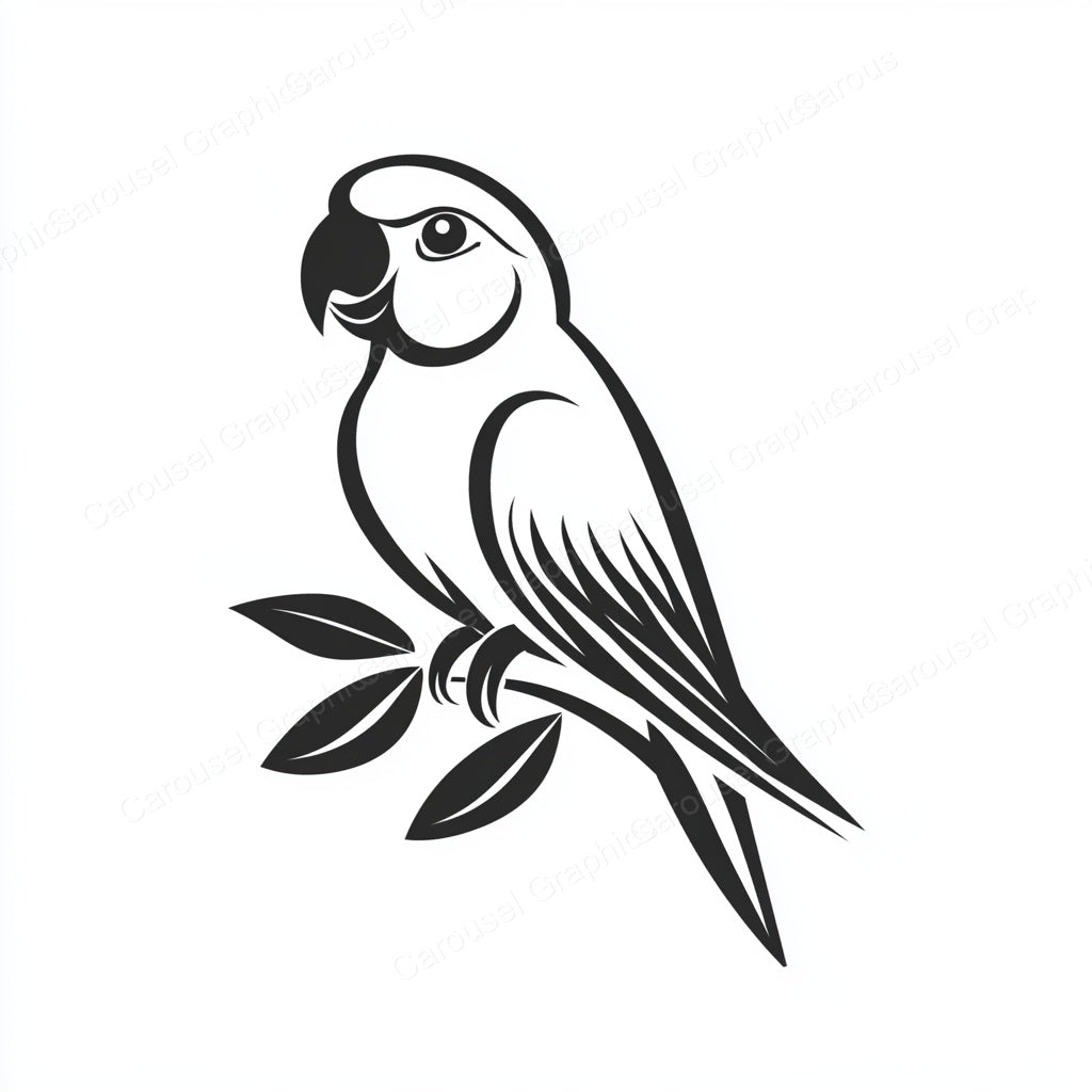 Parrot Vector Graphic preview