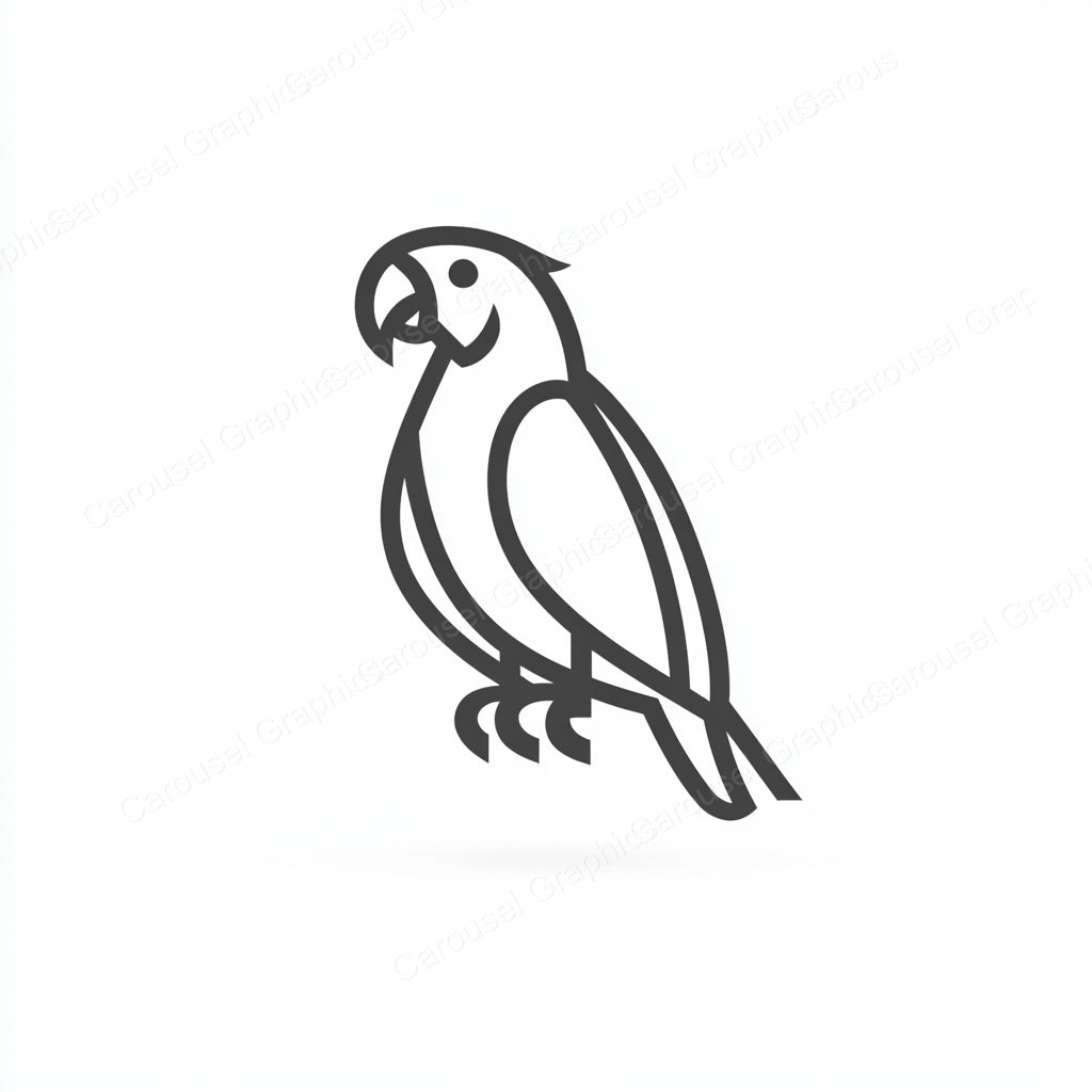 Parrot Vector Graphic preview