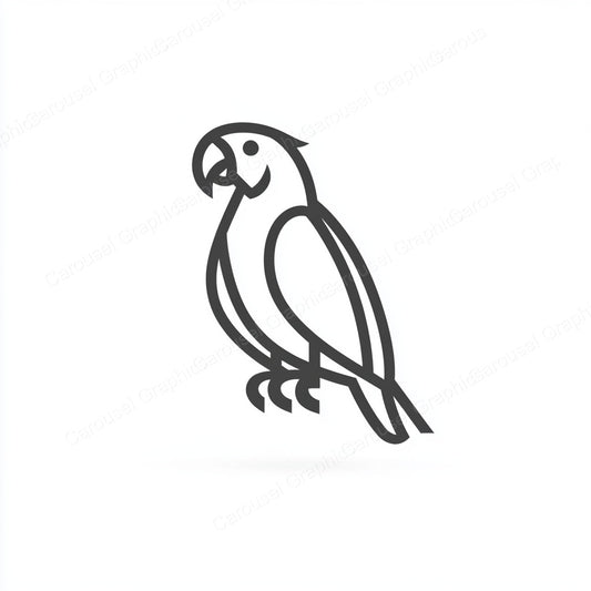 Parrot Vector Graphic preview