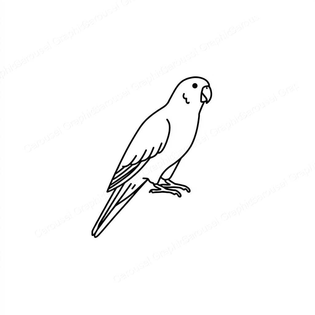 Parrot Vector Graphic preview