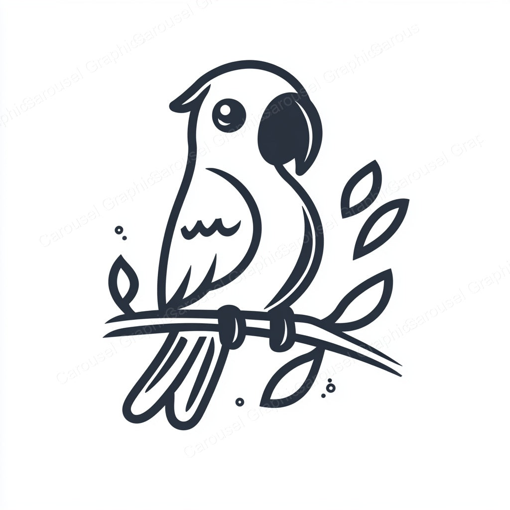 Parrot Vector Graphic preview