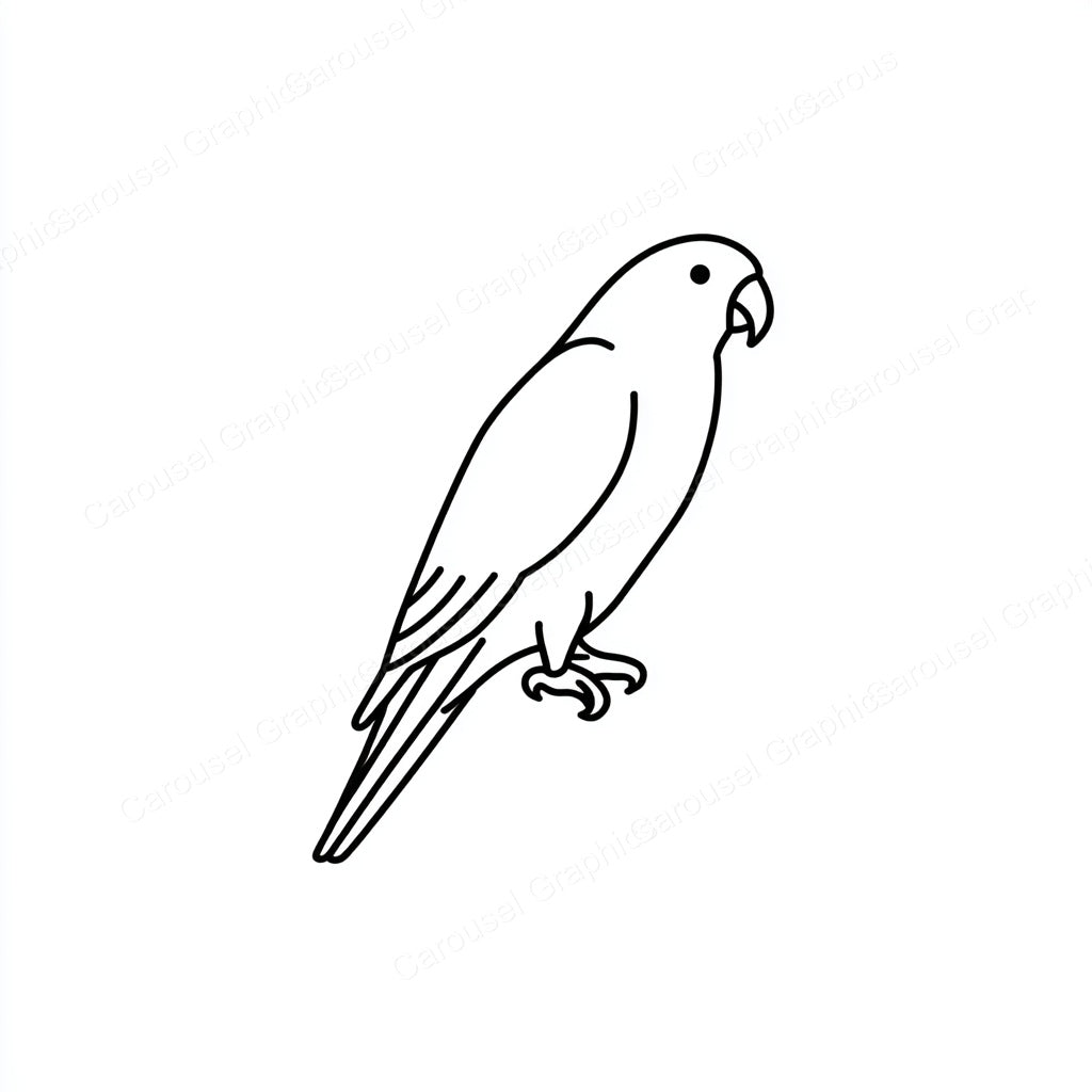 Parrot Vector Graphic preview