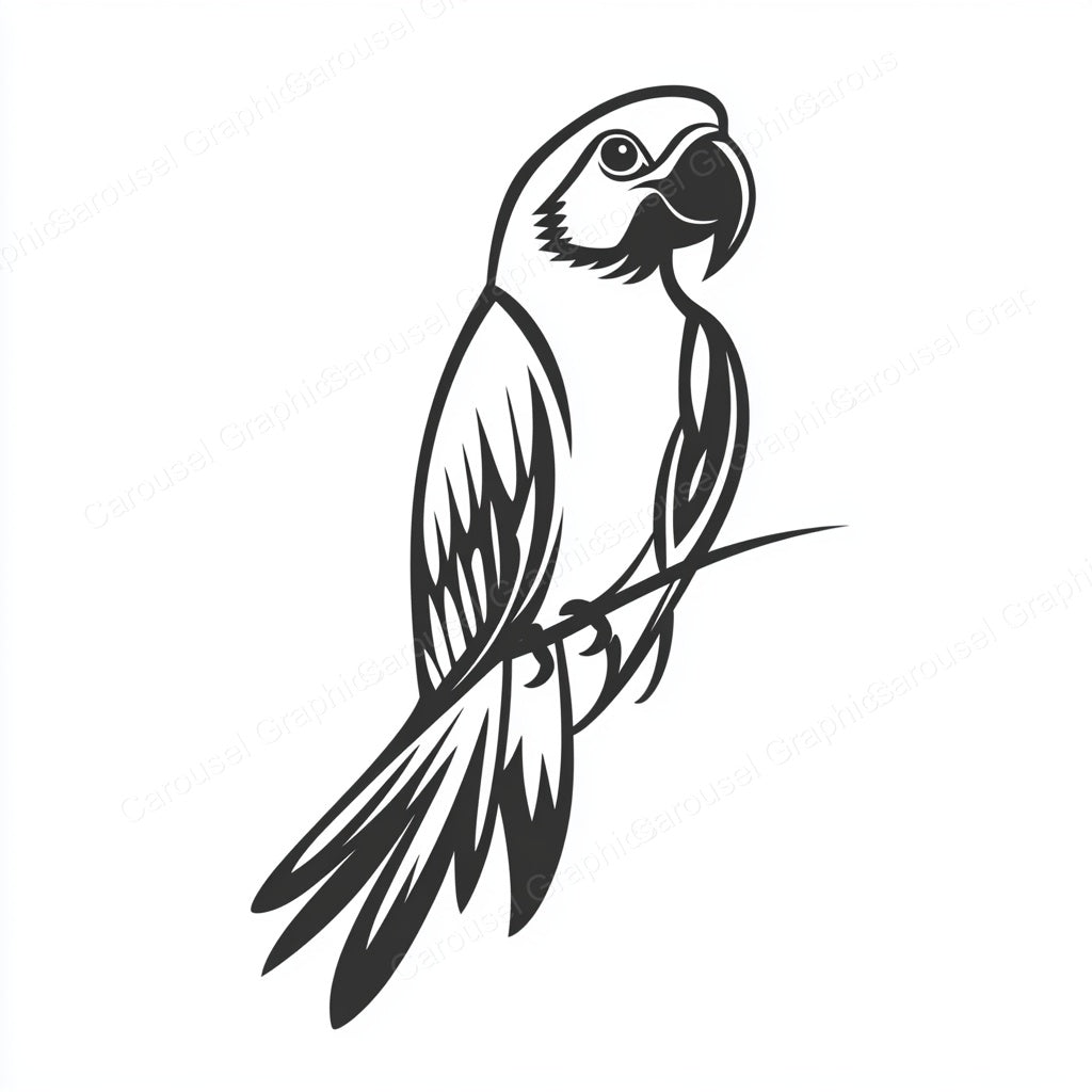 Parrot Vector Graphic preview