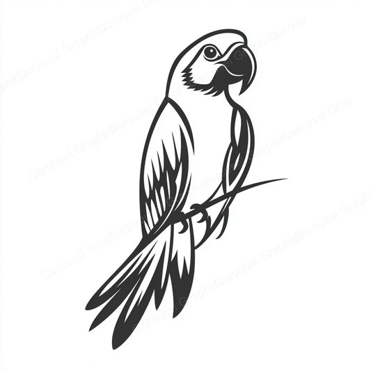Parrot Vector Graphic preview