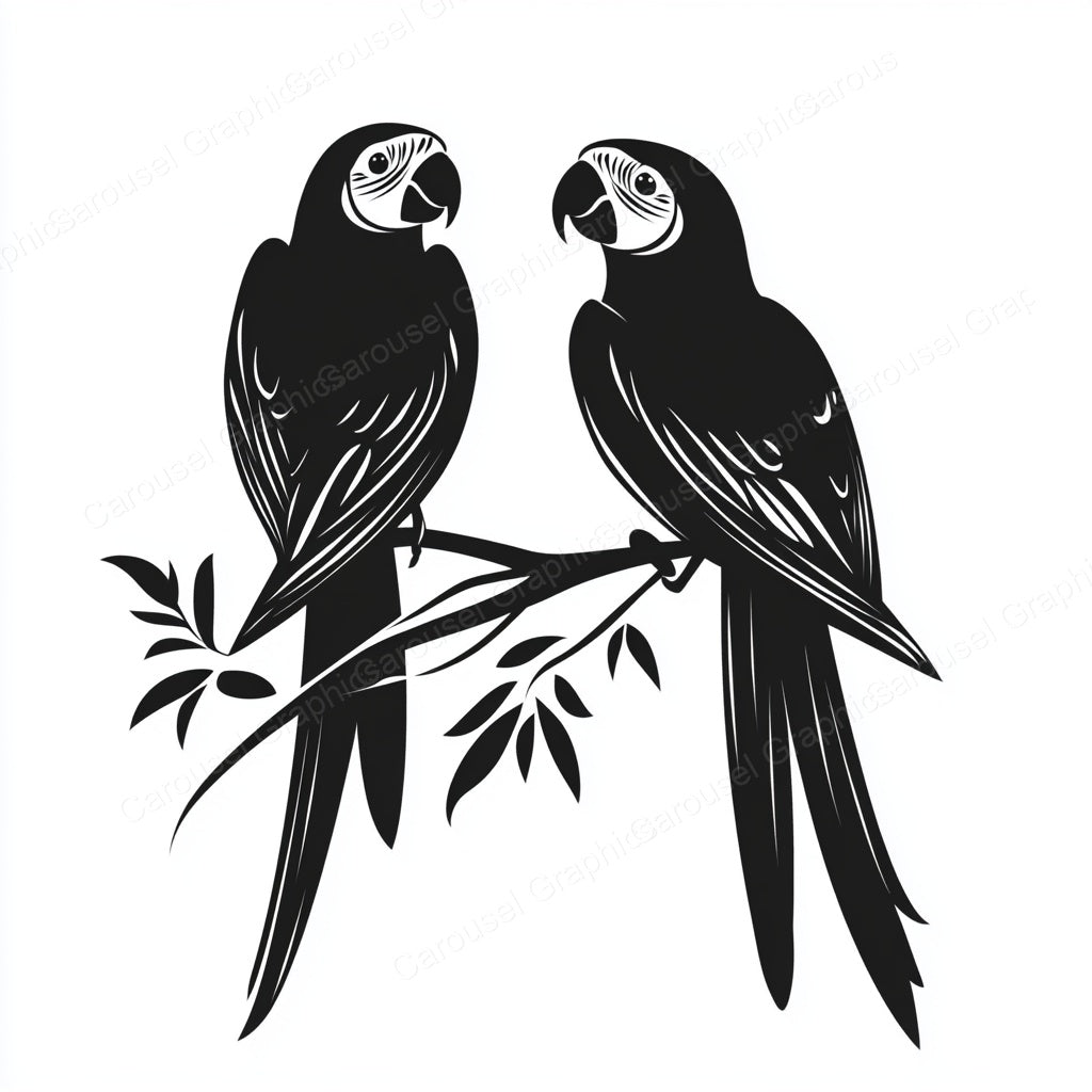 Parrot Vector Graphic preview