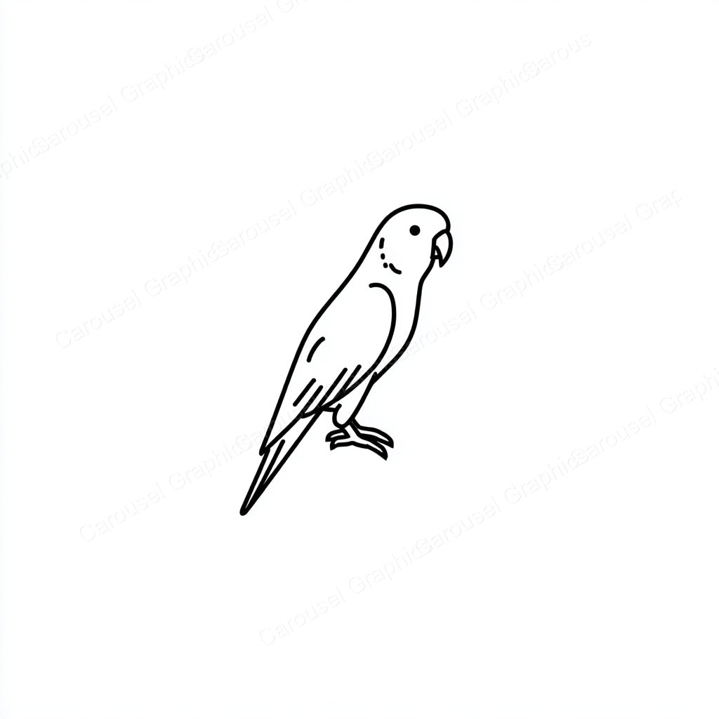 Parrot Vector Graphic preview