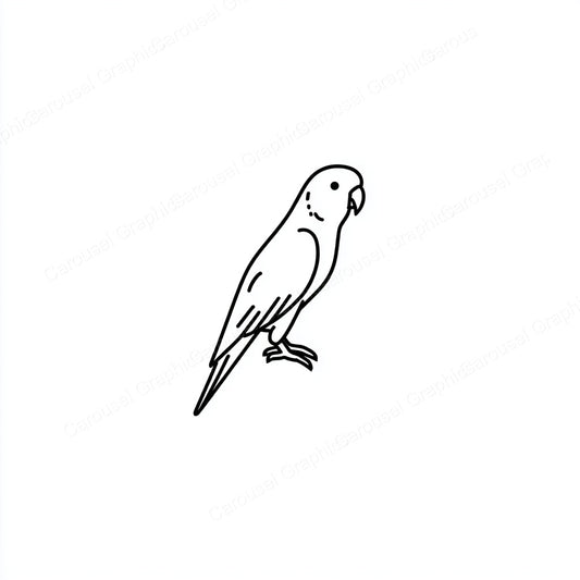 Parrot Vector Graphic preview