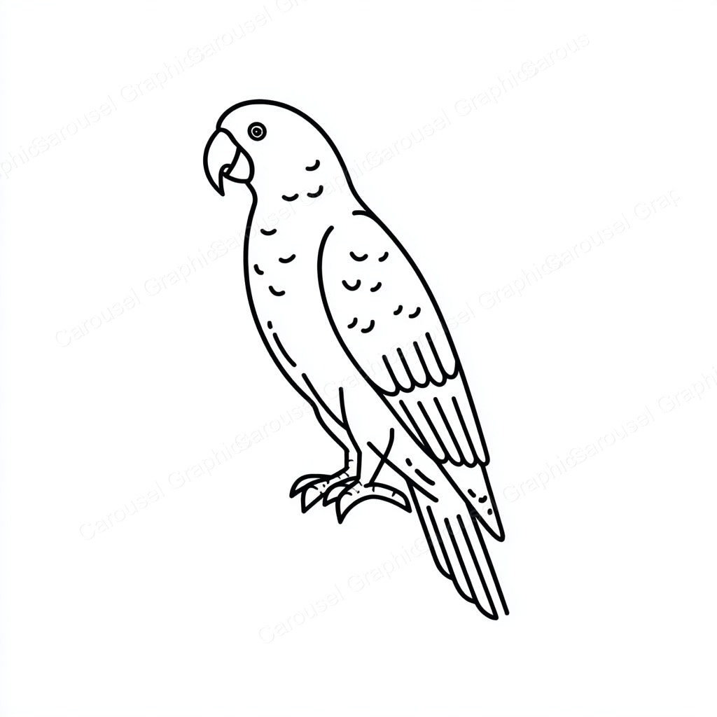 Parrot Vector Graphic preview