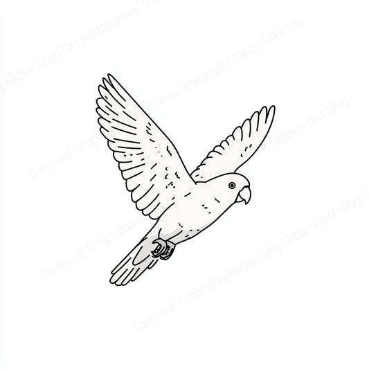 Parrot Vector Graphic preview