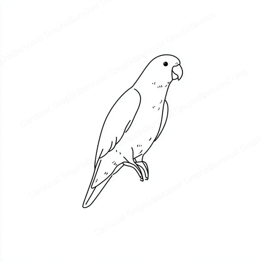 Parrot Vector Graphic preview