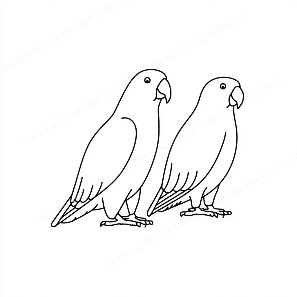 Parrot Vector Graphic preview