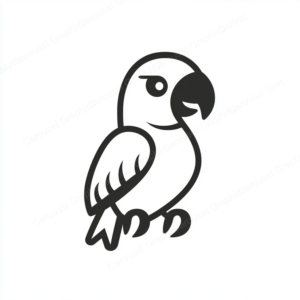 Parrot Vector Graphic preview