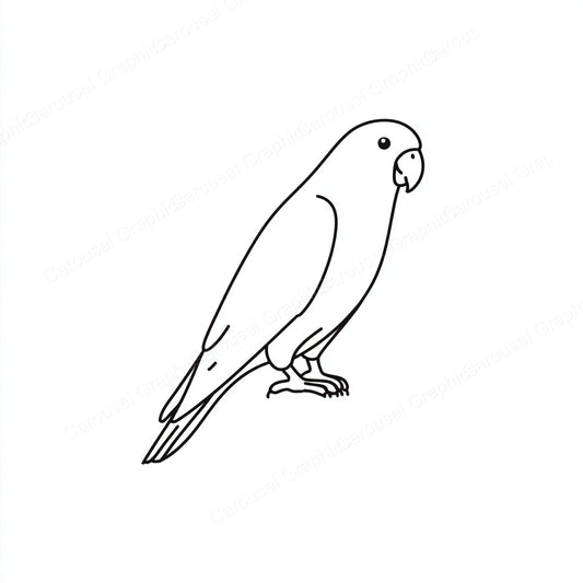 Parrot Vector Graphic preview