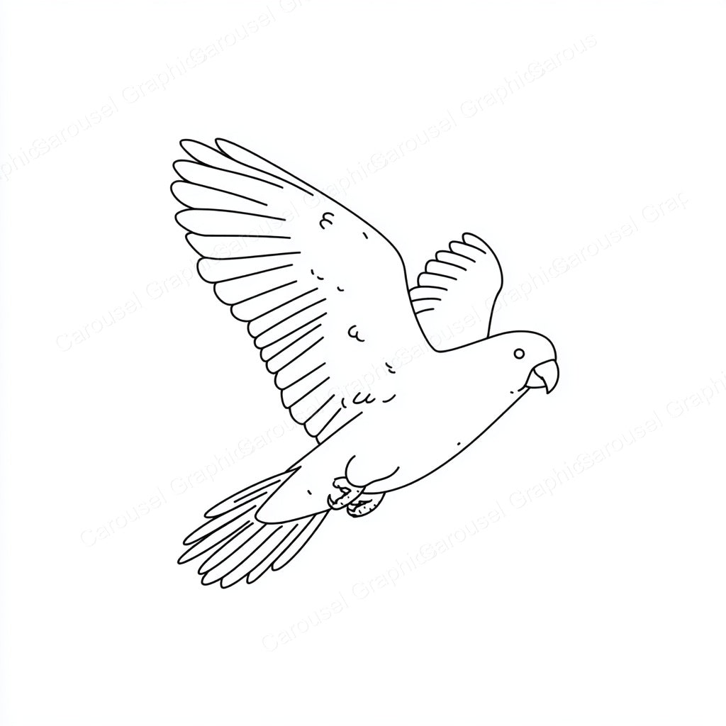 Parrot Vector Graphic preview