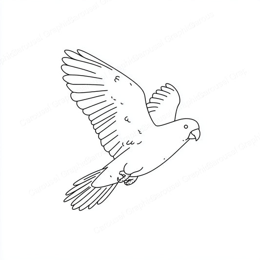 Parrot Vector Graphic preview