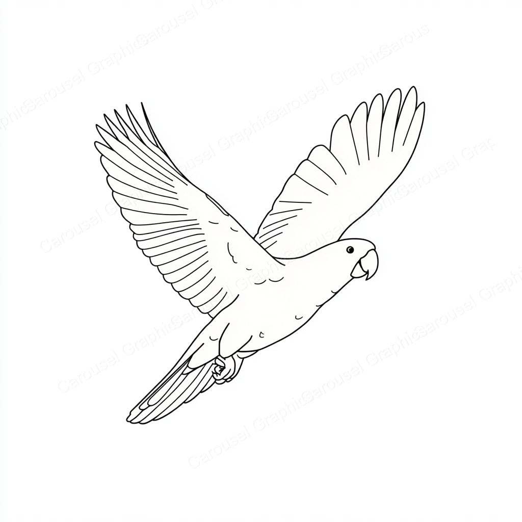 Parrot Vector Graphic preview