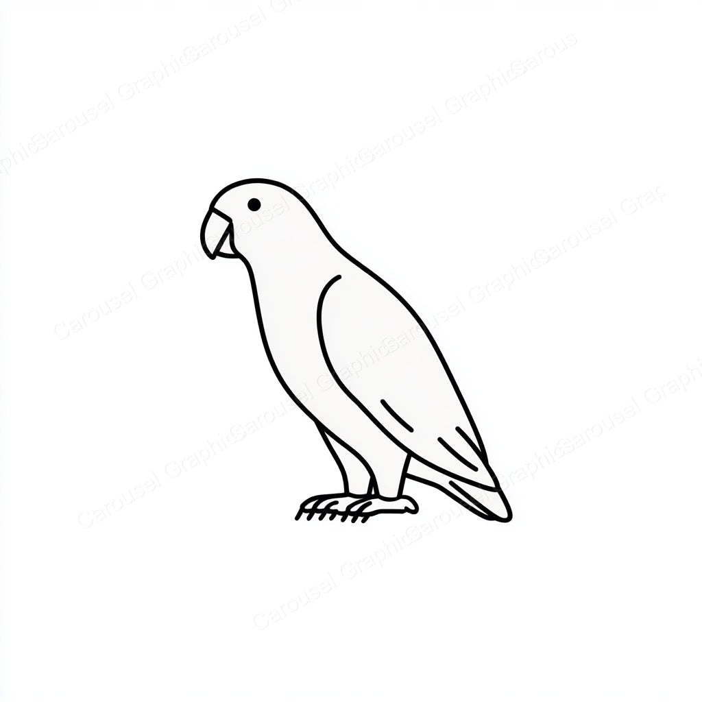 Parrot Vector Graphic preview
