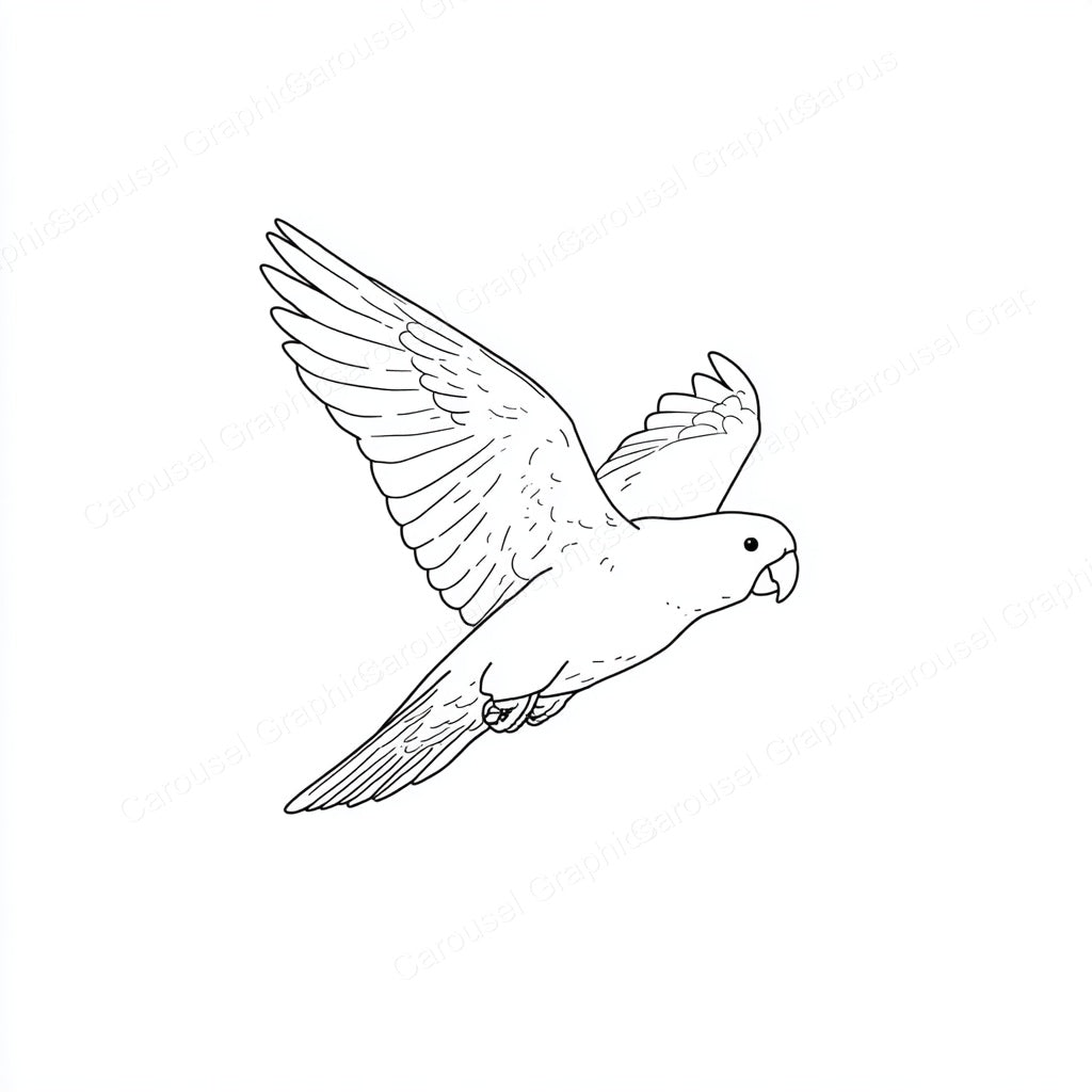 Parrot Vector Graphic preview