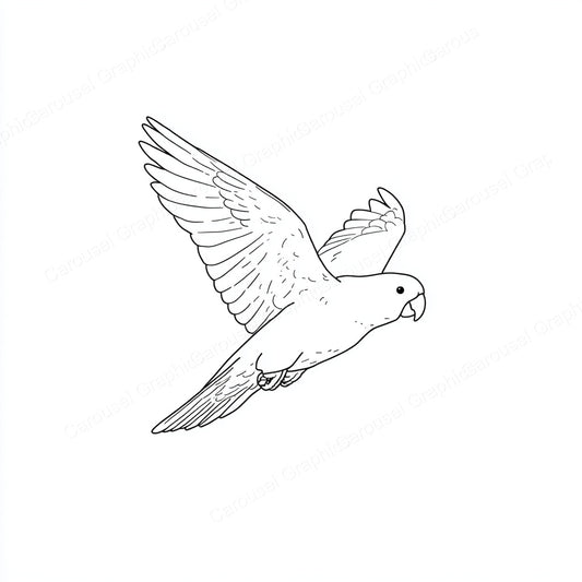 Parrot Vector Graphic preview