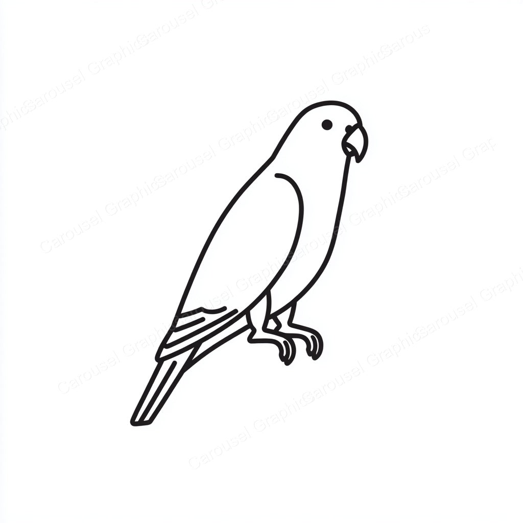 Parrot Vector Graphic preview