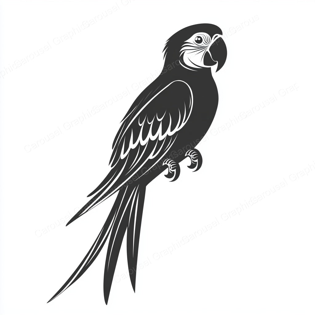Parrot Vector Graphic preview