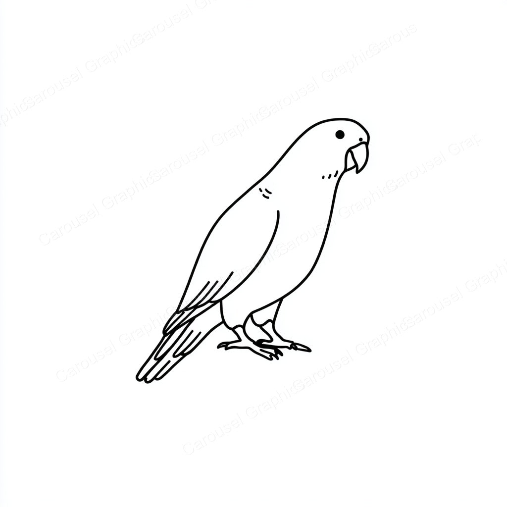 Parrot Vector Graphic preview