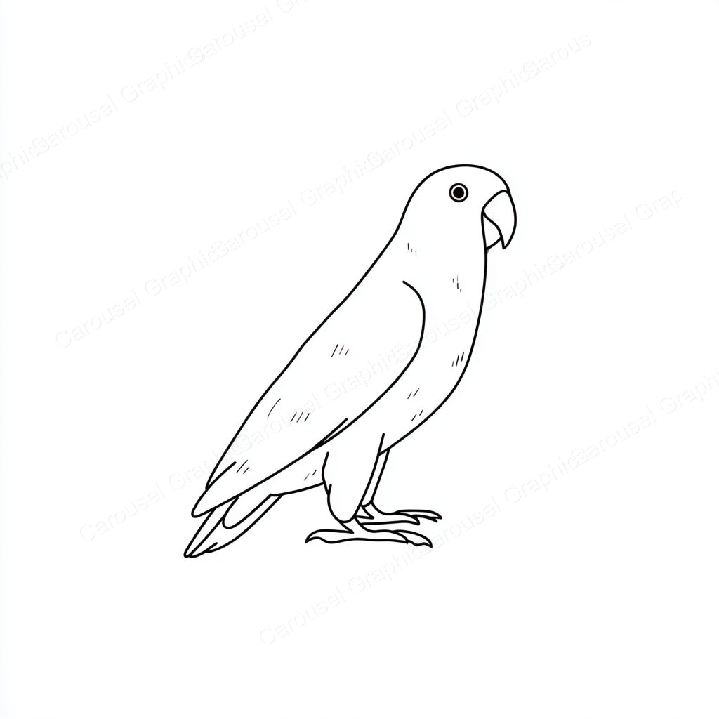 Parrot Vector Graphic preview