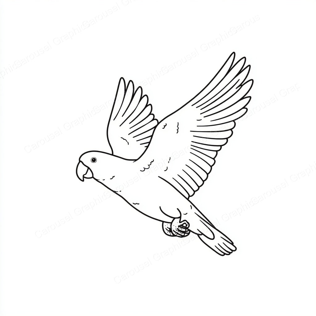 Parrot Vector Graphic preview