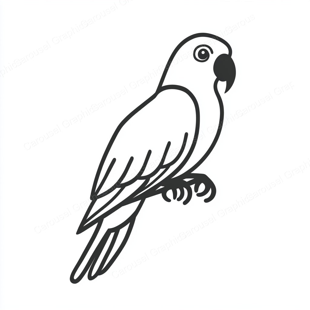 Parrot Vector Graphic preview
