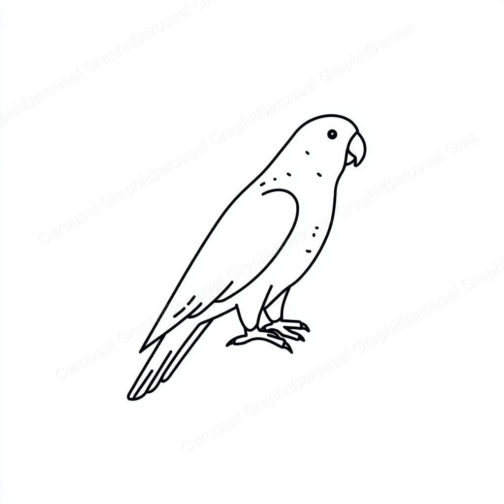 Parrot Vector Graphic preview