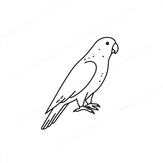 Parrot Vector Graphic preview