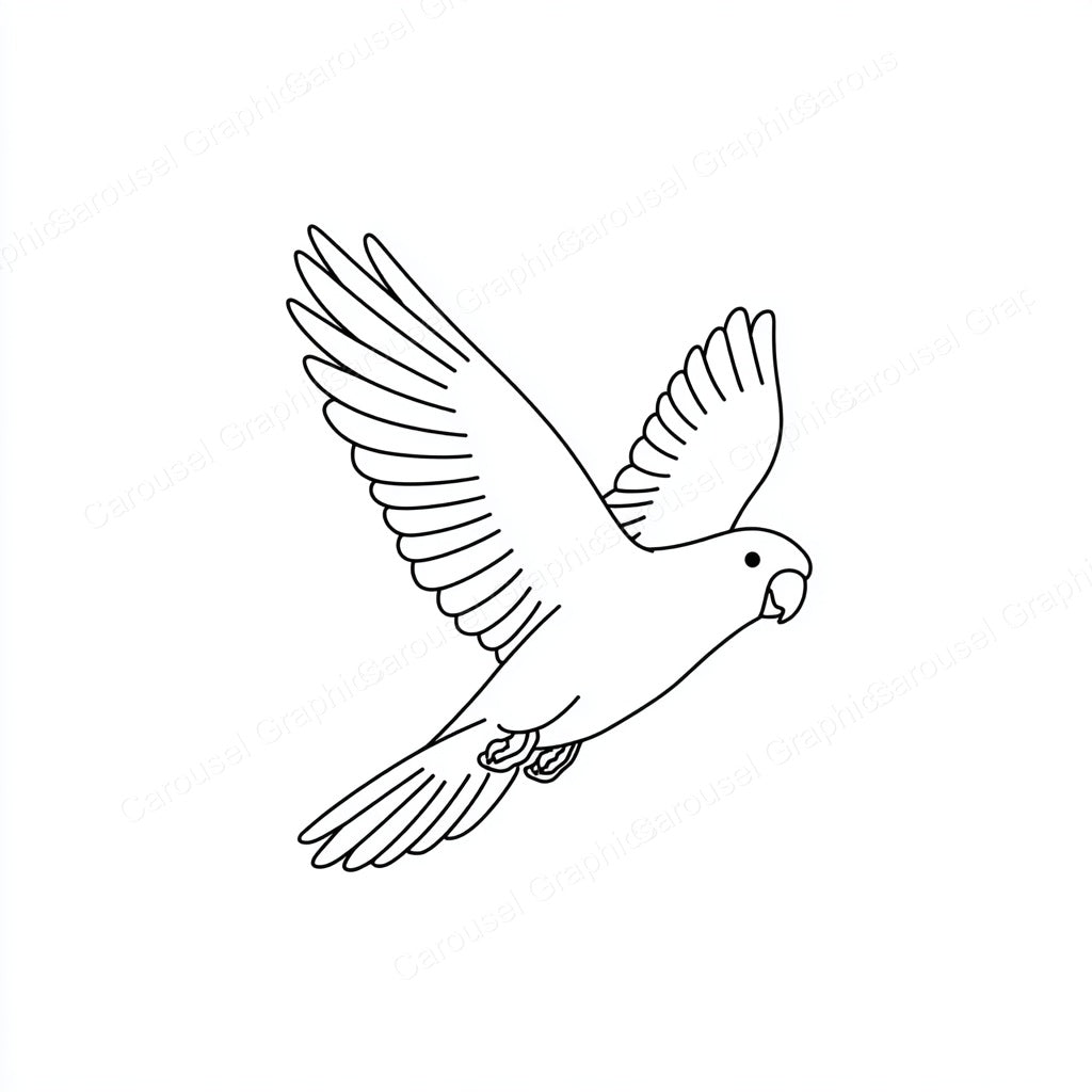 Parrot Vector Graphic preview