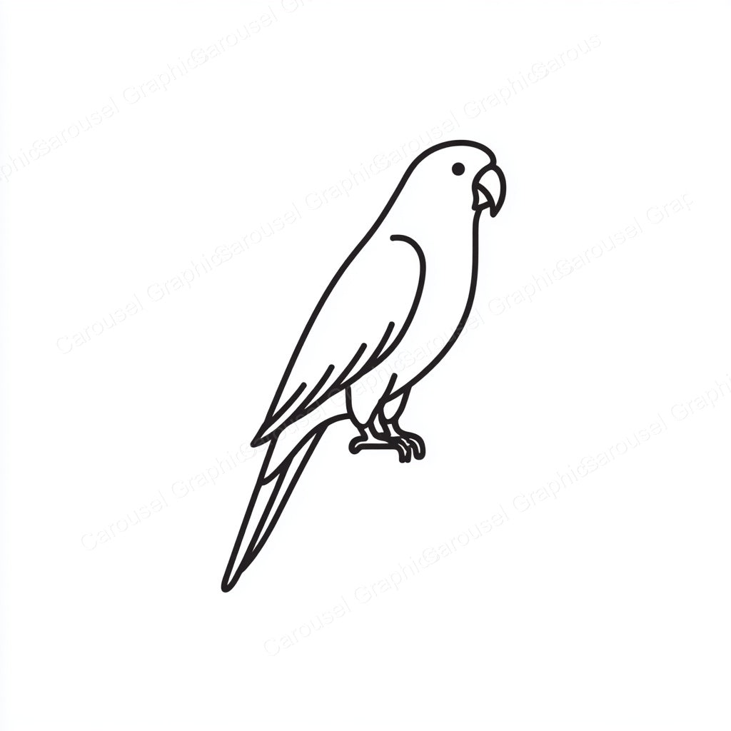 Parrot Vector Graphic preview