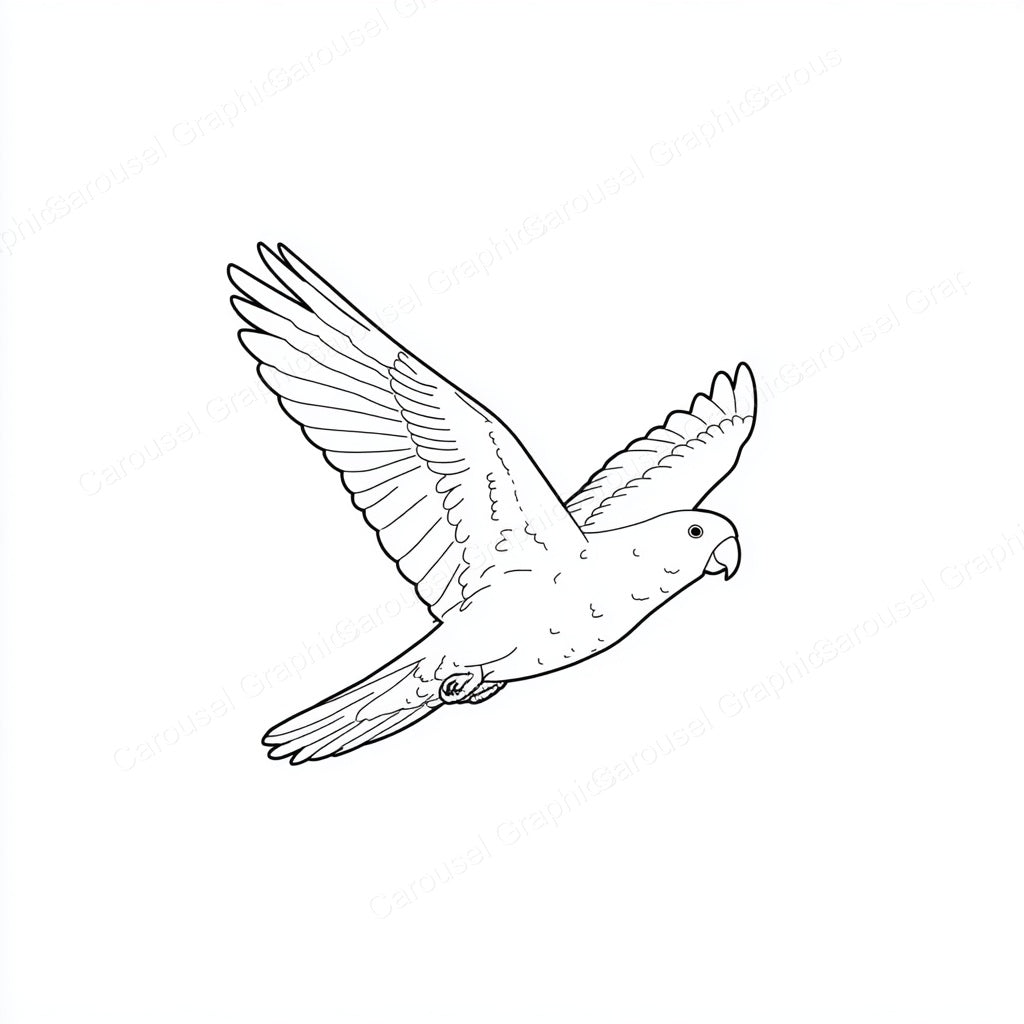 Parrot Vector Graphic preview