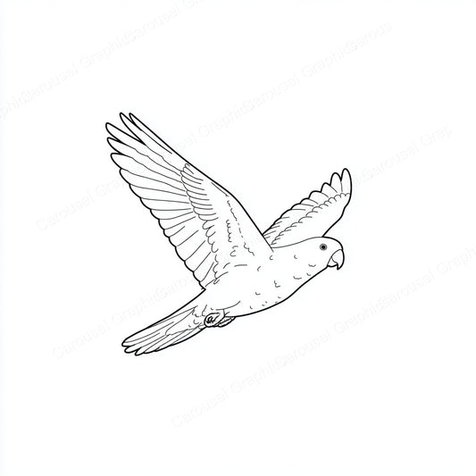 Parrot Vector Graphic preview