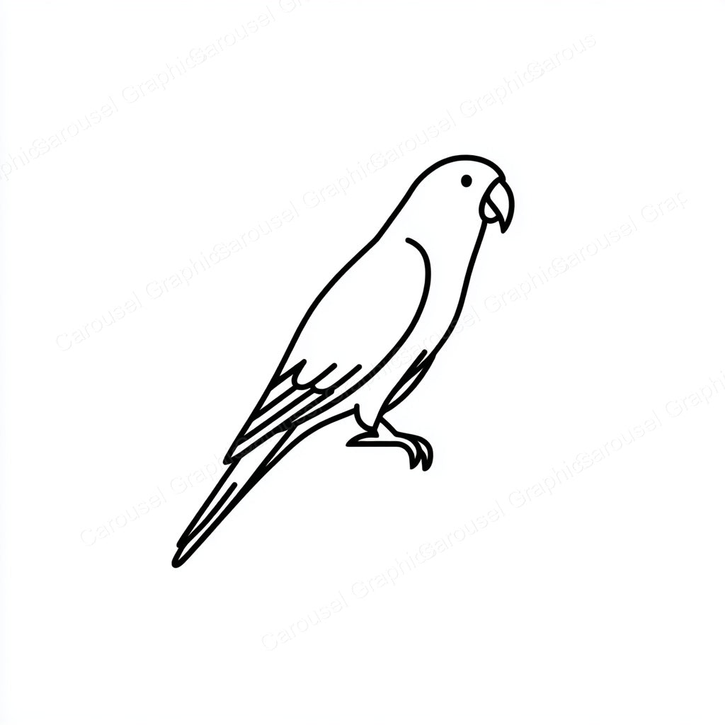 Parrot Vector Graphic preview