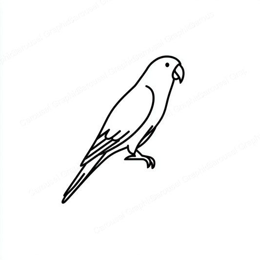 Parrot Vector Graphic preview