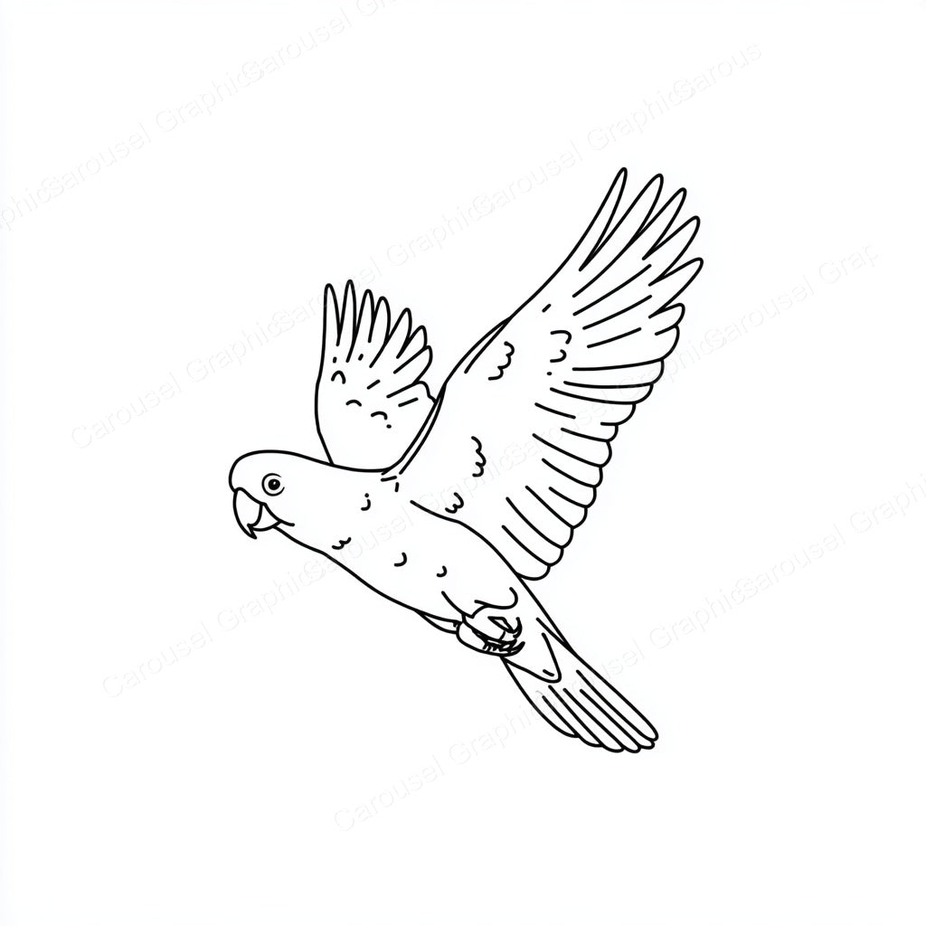 Parrot Vector Graphic preview