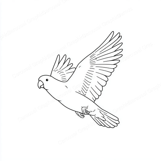 Parrot Vector Graphic preview