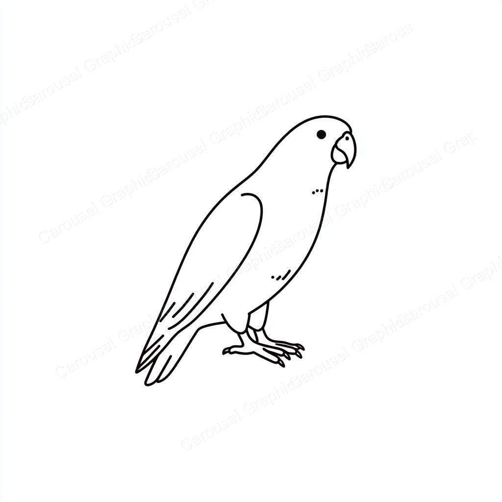 Parrot Vector Graphic preview