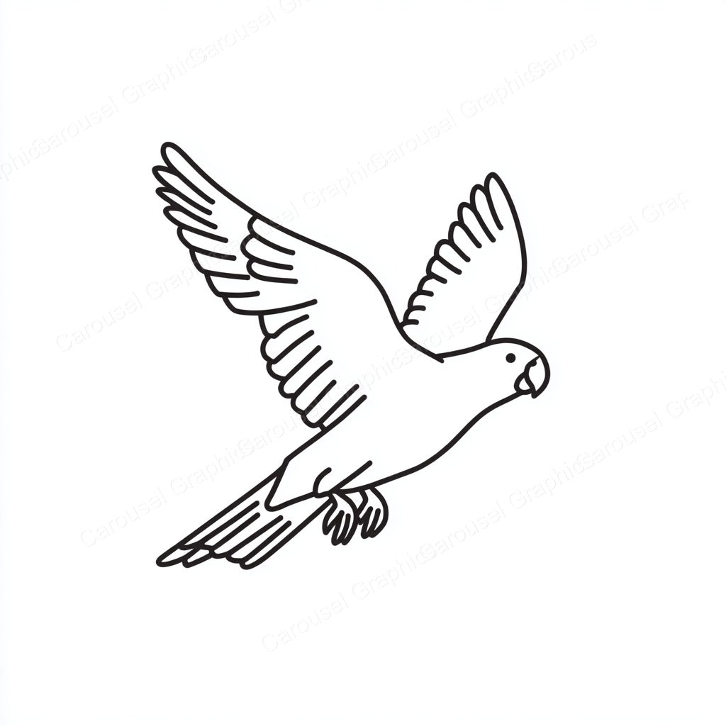 Parrot Vector Graphic preview